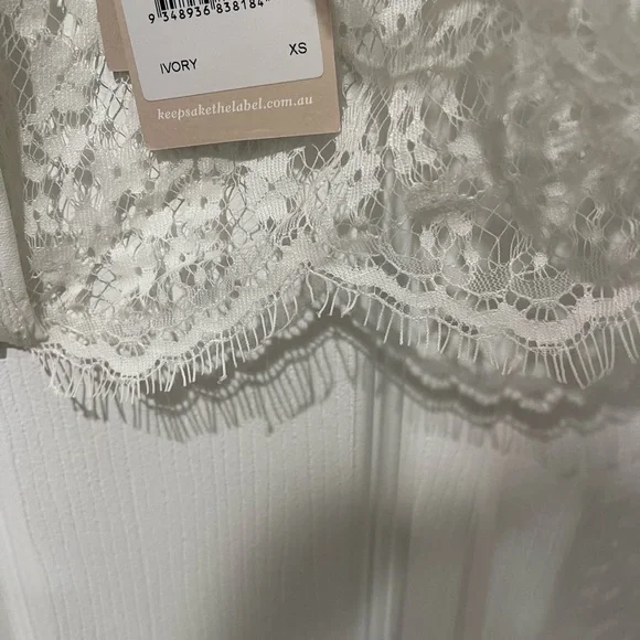 KEEPSAKE the Label Lace Blouse - Cream - Picture 7 of 7